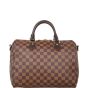 Louis Vuitton Speedy 30 Bandouliere Damier Ebene