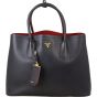 Prada Saffiano Cuir Double Bag Medium