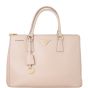 Prada Saffiano Lux Galleria Double Zip Tote Medium