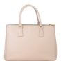 Prada Saffiano Lux Galleria Double Zip Tote Medium