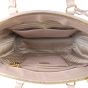 Prada Saffiano Lux Galleria Double Zip Tote Medium