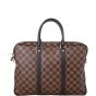 Louis Vuitton Porte Documents Voyage Damier Ebene