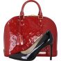 Louis Vuitton Alma PM Monogram Vernis