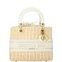 Dior Lady Dior Wicker Oblique Medium