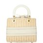 Dior Lady Dior Wicker Oblique Medium