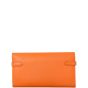 Hermes Kelly Classic Long Wallet Epsom 