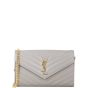 Saint Laurent Cassandre Chain Wallet