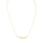 Tiffany & Co Knot Pendant 18k Yellow Gold Necklace
