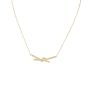 Tiffany & Co Knot Pendant 18k Yellow Gold Necklace