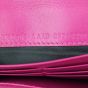 Fendi Baguette FF Embossed Wallet on Chain