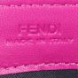 Fendi Baguette FF Embossed Wallet on Chain