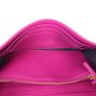 Fendi Baguette FF Embossed Wallet on Chain