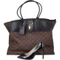 Louis Vuitton City Steamer XXL Monogram Noir