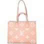 Louis Vuitton OnTheGo MM Monogram Empreinte Giant Bicolour