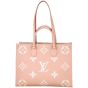Louis Vuitton OnTheGo MM Monogram Empreinte Giant Bicolour