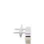 Chopard Happy Diamonds Heart 18k White Gold Stud Earrings