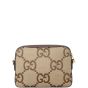 Gucci GG Jumbo Canvas Messenger Bag