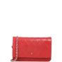 Chanel Double Stitch Wallet on Chain