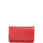 Chanel Double Stitch Wallet on Chain
