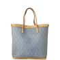 Saint Laurent Toy Shopping Tote Suede Denim