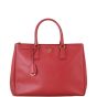 Prada Saffiano Lux Galleria Double Zip Tote Large