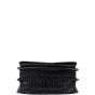 Saint Laurent Sunset Medium Croc-Embossed