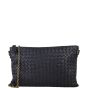 Bottega Veneta Nappa Intrecciato Biletto Crossbody