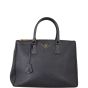 Prada Saffiano Lux Galleria Double Zip Tote Large