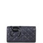 Chanel Ligne Cambon Yen Wallet
