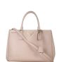 Prada Saffiano Lux Galleria Double Zip Tote Medium 