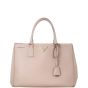 Prada Saffiano Lux Galleria Double Zip Tote Medium 