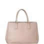 Prada Saffiano Lux Galleria Double Zip Tote Medium 