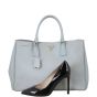 Prada Saffiano Lux Tote Medium 