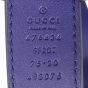 Gucci GG Marmont Matelasse Velvet Belt Bag