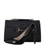 Gucci Emily Microguccissima Medium Chain Shoulder Bag