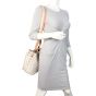 Louis Vuitton NeoNoe MM Damier Azur Braided Handle