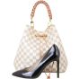Louis Vuitton NeoNoe MM Damier Azur Braided Handle