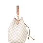 Louis Vuitton NeoNoe MM Damier Azur Braided Handle