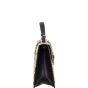 Gucci Sylvie Top Handle Medium Bag Leopard Calf Hair