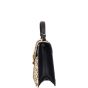 Gucci Sylvie Top Handle Medium Bag Leopard Calf Hair