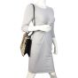 Gucci Sylvie Top Handle Medium Bag Leopard Calf Hair