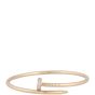 Cartier Juste un Clou Bracelet 18k Rose Gold Diamond Small
