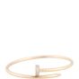 Cartier Juste un Clou Bracelet 18k Rose Gold Diamond Small