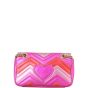 Gucci GG Marmont Matelasse Small Shoulder Bag Metallic