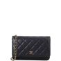 Chanel Classic Wallet on Chain