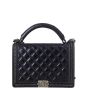 Chanel Boy Top Handle Paris-Rome Large