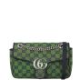 Gucci GG Canvas Marmont Diagonal Small Shoulder Bag