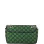 Gucci GG Canvas Marmont Diagonal Small Shoulder Bag