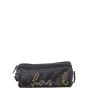 Chanel Signature Written in Chain Bowling Bag