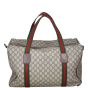 Gucci 10KTF GG Supreme Web Duffle Large